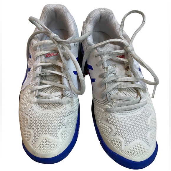 Asics Gel Resolution 8 / Tennis shoes / Grade school Size 1.5 - Picture 3 of 8